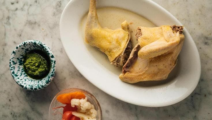 La ricetta perfetta: la gallina lessa (con le sue salse)