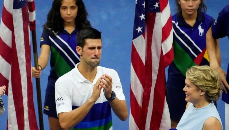 Le lacrime di Djokovic che hanno commosso New York