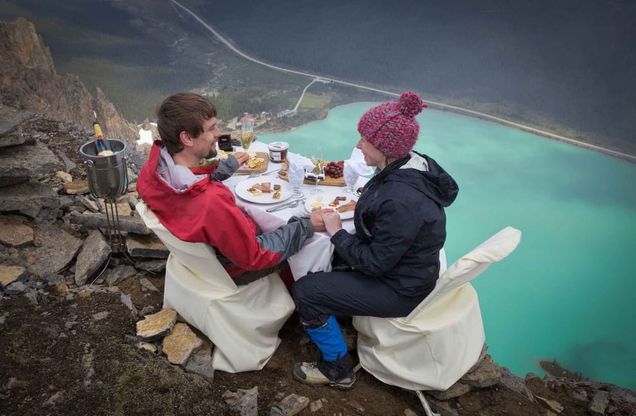 San Valentino: pic nic di lusso ad alta quota