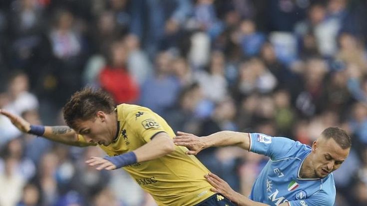 Genoa, figurone e rimpianti. Con Frendrup spaventa il Napoli