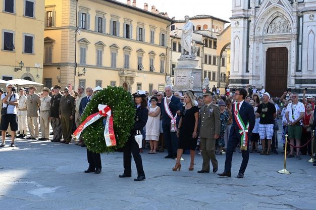 Firenze celebra la Liberazione