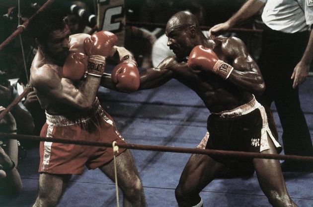 Marvin Hagler, una carriera per immagini