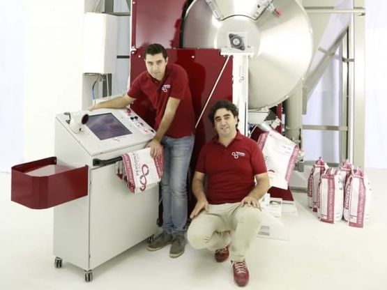 Personal Factory rivoluziona l'edilizia  con una miscelatrice 