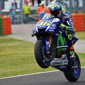 MotoGp, Rossi si inchina ai suoi tifosi "Peccato non essere salito sul podio"