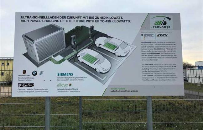 Il “pieno”, di elettricità in tre minuti? Si può fare