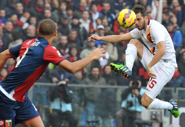 Genoa-Roma, il film della partita