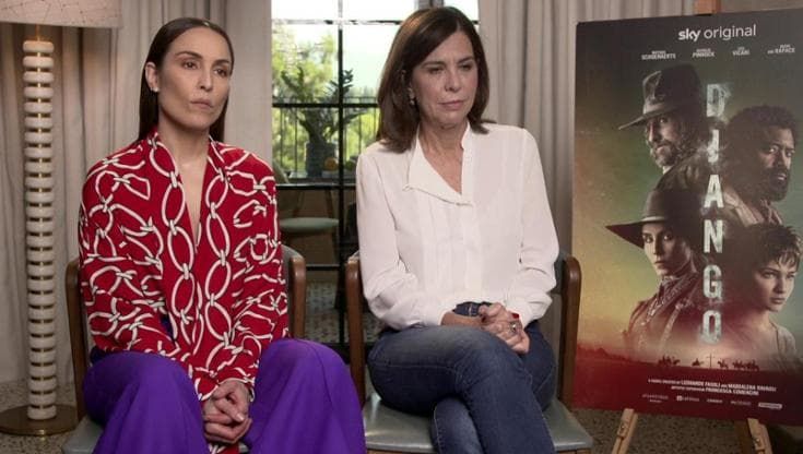 'Django' la serie, Francesca Comencini e Noomi Rapace: "Antieroi contro il potere"