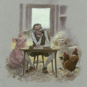 Cervantes e Don Chisciotte in una mostra a fumetti