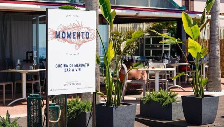Sul lungomare di Bordighera la cucina essenziale e informale di due giovani talenti