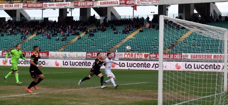 Serie D: pronto riscatto del Bari, vincono anche Mantova e Modena