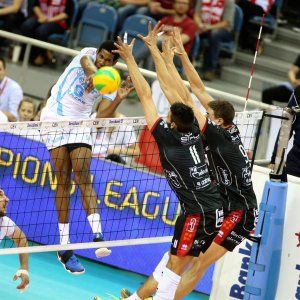 Volley, finale Champions: Trento si illude, ma Kazan rimonta e vince al tie break