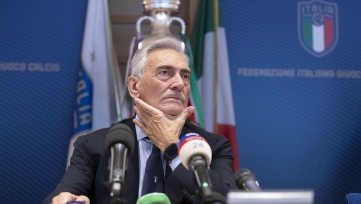 Gravina e la riapertura degli stadi: "Entro luglio via libera col green pass"