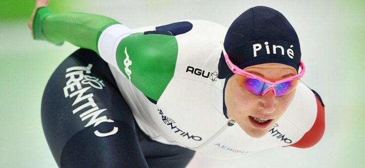 Francesca Lollobrigida, dalle rotelle al ghiaccio una stella sui pattini 