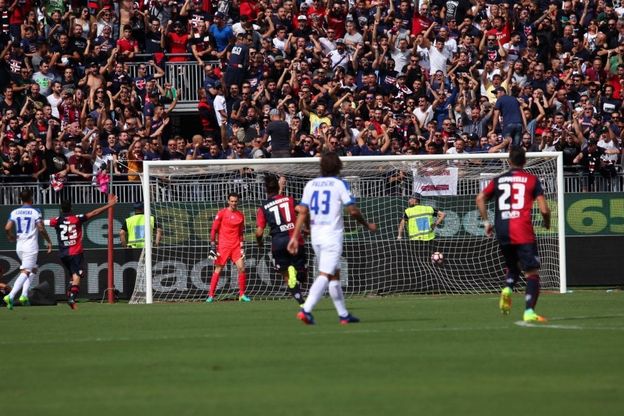 Cagliari-Atalanta, il film della partita