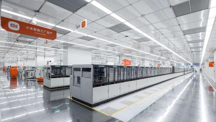 Dentro la Xiaomi Smartphone Factory, la fabbrica digitale che rivoluziona la produzione