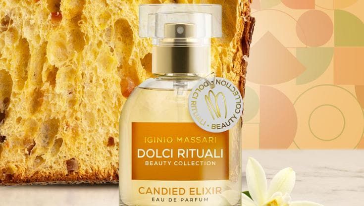 Dalla pasticceria alla profumeria è un attimo: la “beauty collection” di Iginio Massari
