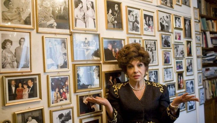 Gina Lollobrigida, quel ritratto segreto firmato Orson Welles