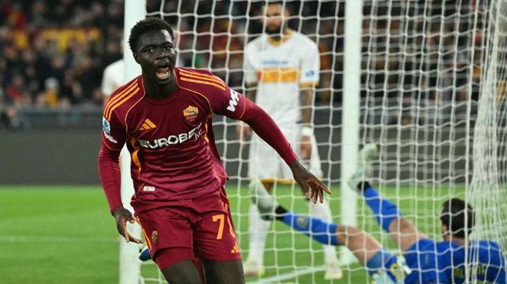 Robinio Vaz entra in campo e rialza la Roma: Lecce battuto 1-0
