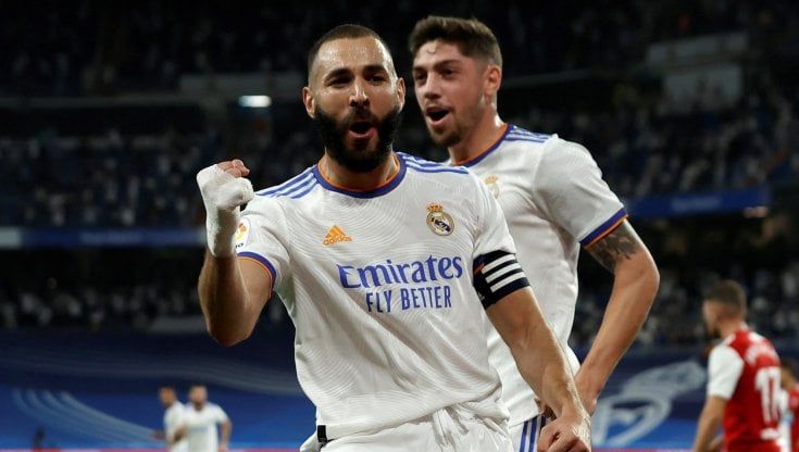 Real Madrid nel segno di Benzema, aspettando (tra un anno) Mbappé