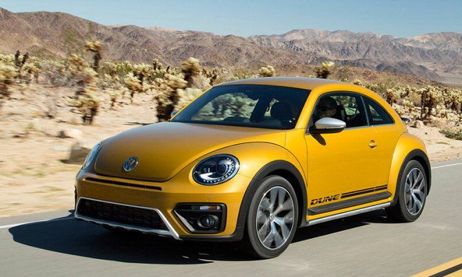 Volkswagen Beetle Dune
