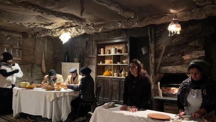 A Cava il presepe vivente con 150 figuranti nei vicoli