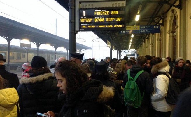 Il presidente Rossi pendolare a Pistoia<br />"Qui una Caporetto per Trenitalia"