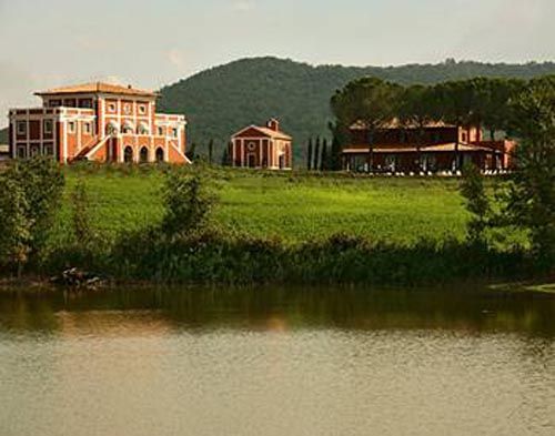 Una elegante villa nel cuore della Maremma