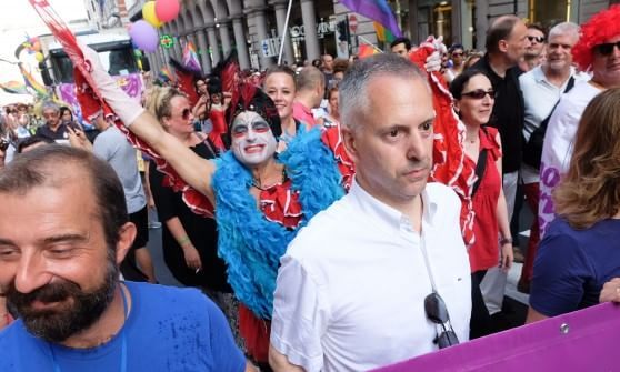 Human Pride, strade piene per i diritti civili, insieme al sindaco