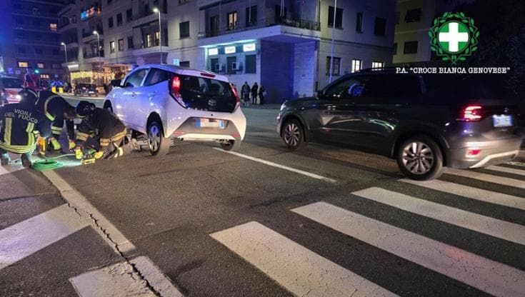 Investimenti sulle strisce a Genova: nel 2025 i pedoni falciati sono stati 245 e 9 i decessi