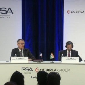 Passaggio in India per il colosso Psa