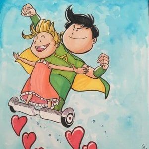 Arriva Capitan Ambiente, il fumetto della Regione Lazio sulla raccolta differenziata