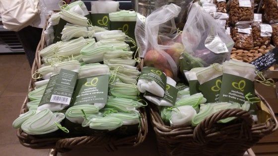 Arrivano le retine anti usa e getta per frutta e verdura sfuse