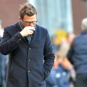 Sassuolo, Di Francesco: "Troppo ingenui, c'è da riflettere"