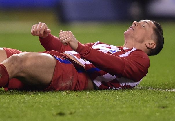 Liga, l'incidente a Fernando Torres