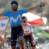 Ciclismo, Vuelta: Valverde dà già spettacolo, Kwiatkowski nuovo leader