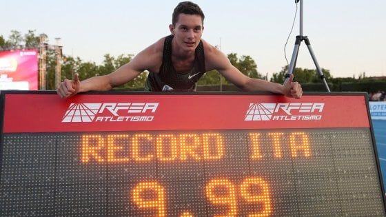Atletica, Tortu nella leggenda: 9.99, primo italiano sotto i 10'' nei 100. Battuto il record Mennea