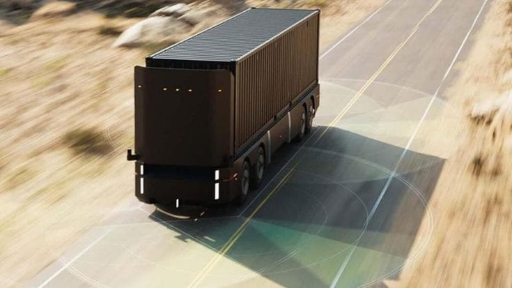 Il camion del futuro sarà elettrico, autonomo e senza cabina. Ecco come funziona