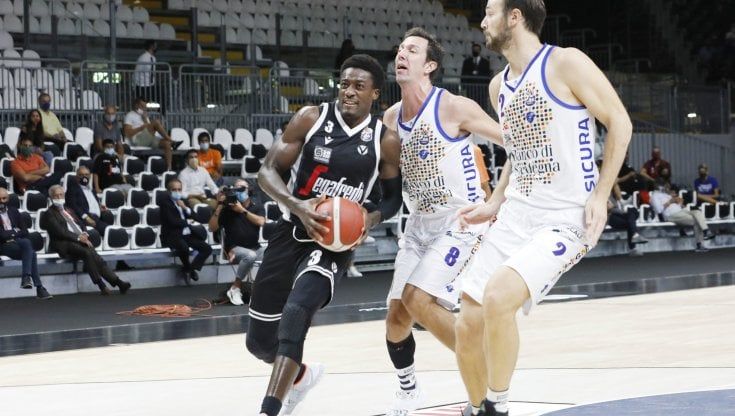 Virtus, nessun problema a sbancare Trieste 