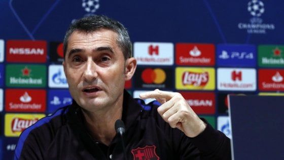 Barcellona, Valverde: "Anche senza Messi giocheremo per vincere"