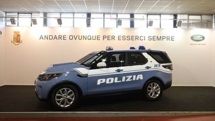 Land Rover Discovery super speciali per la Polizia di Stato