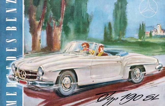 Mercedes-Benz SL, oltre 60 anni di successi