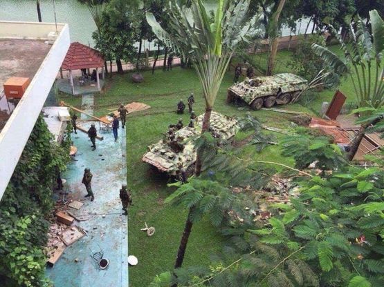 Bangladesh, attacco a bar nel quartiere diplomatico di Dacca