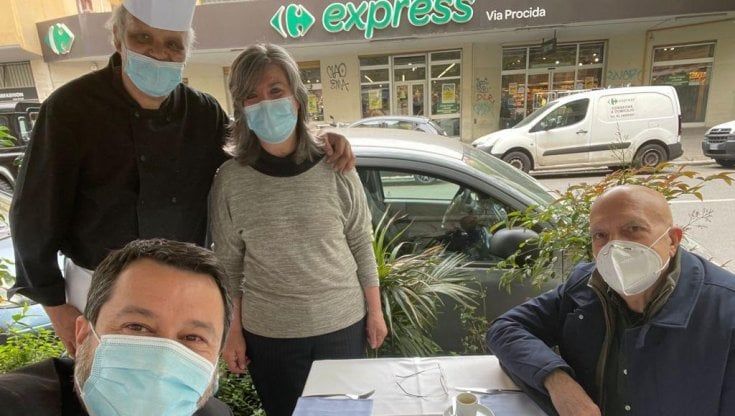 Comunali a Milano, Salvini: "Mi piacerebbe che Albertini tornasse sindaco" E lui: "Centrodestra si metta d'accordo, poi decido"