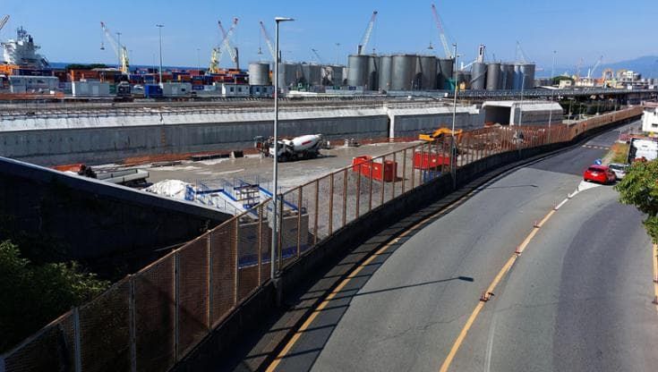 Tunnel sub portuale, l'uscita di via delle Casacce resta fuori dall'appalto