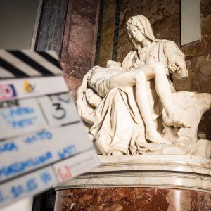 Le basiliche di Roma in 3D, set d'eccezione per la produzione Sky. Al cinema