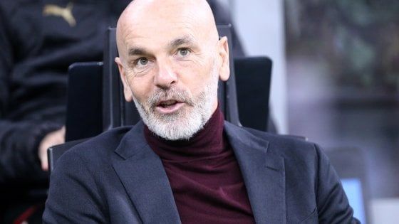 Milan, Pioli: ''Contro la Roma è scontro diretto per l'Europa, ma Ibra non ci sarà''