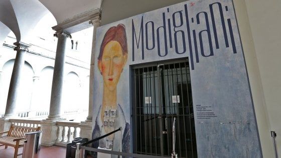 Presunti falsi di Modigliani, la procura sequestra alcune opere, la mostra chiude