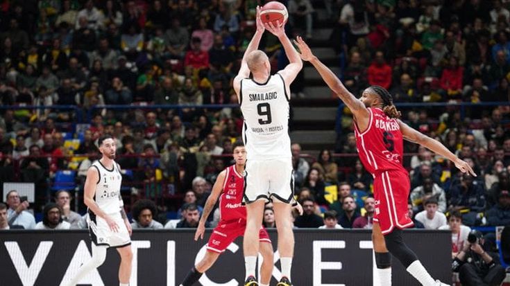 La Virtus sbaglia troppo, Edwards si smarrisce: Milano domina e vince