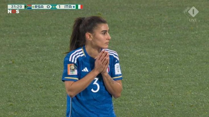 Benedetta Orsi e il clamoroso autogol in Sudafrica-Italia