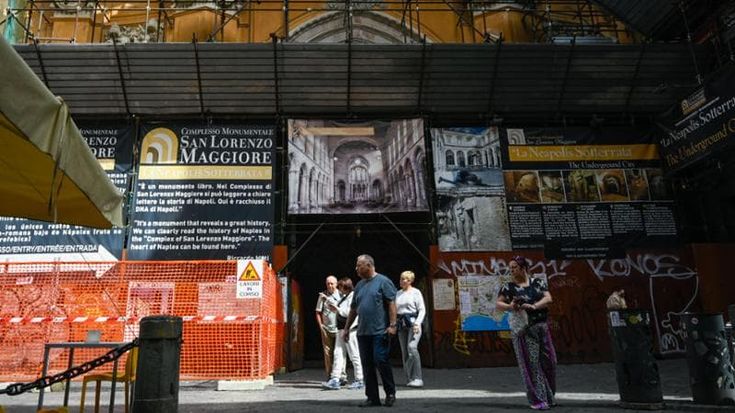 Napoli, San Lorenzo Maggiore: via ai lavori dopo 10 anni, la facciata sarà liberata